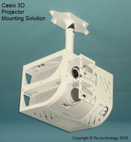 Bespoke Design and Special Build Projector Mounting Solutions.